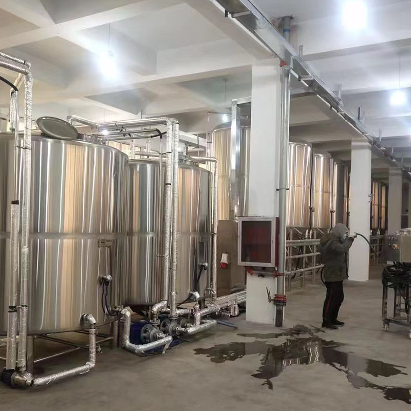 大观小型啤酒设备