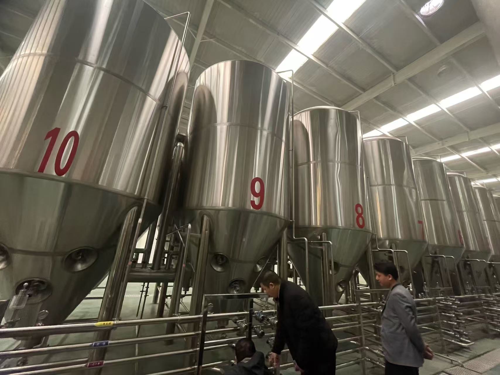 大观精酿啤酒设备厂—平面布置、设备设计、制造、调试、培训等一条龙服务