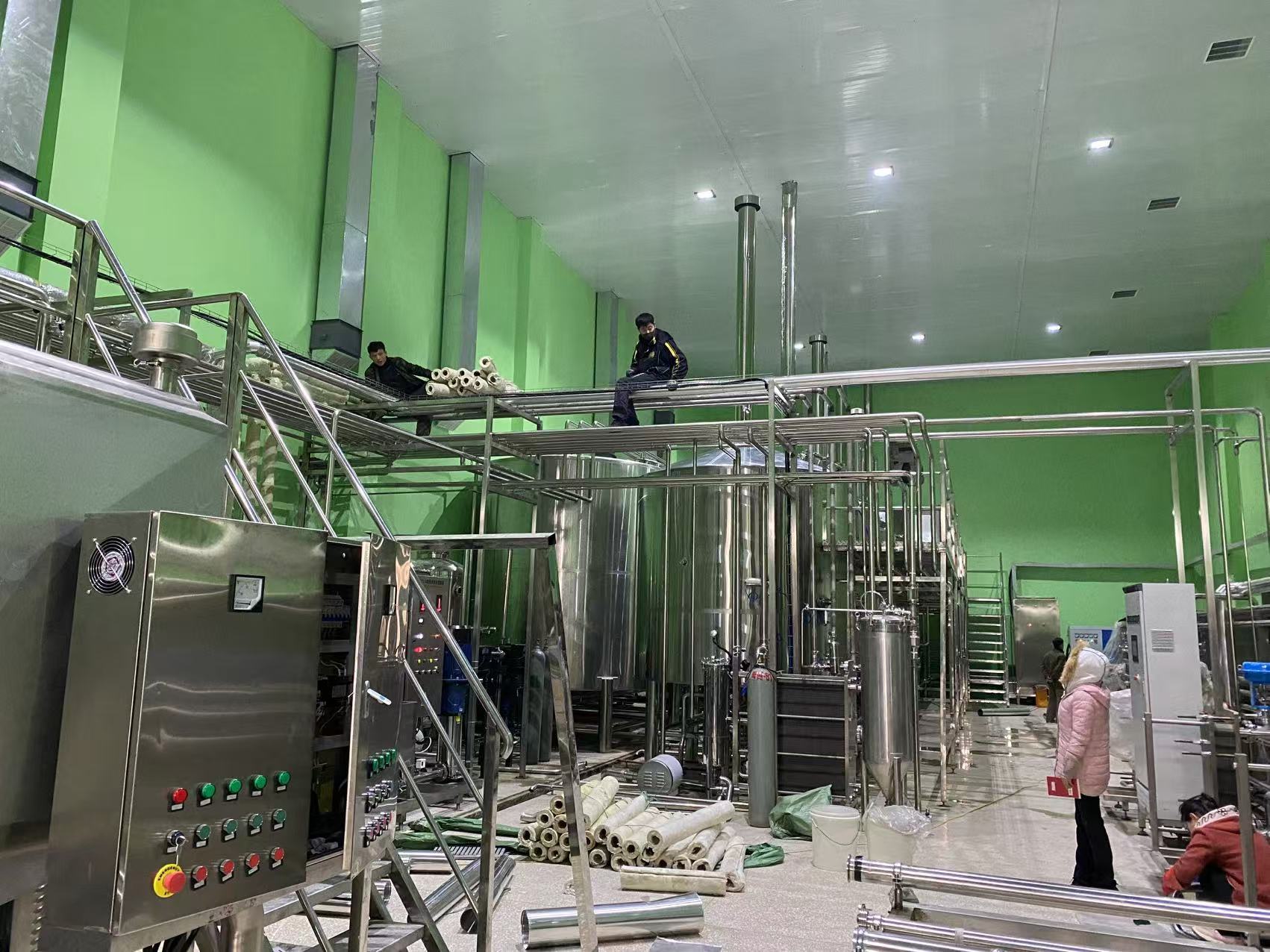 大观精酿啤酒设备厂—精酿啤酒设备制造：传承工艺与创新科技的交融