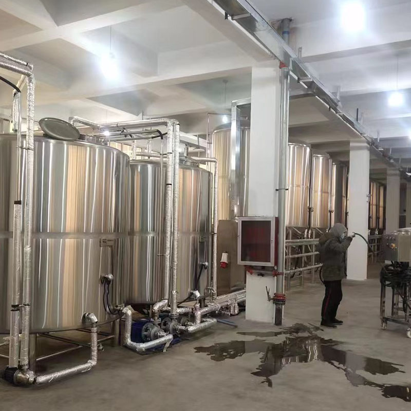 大观精酿啤酒设备